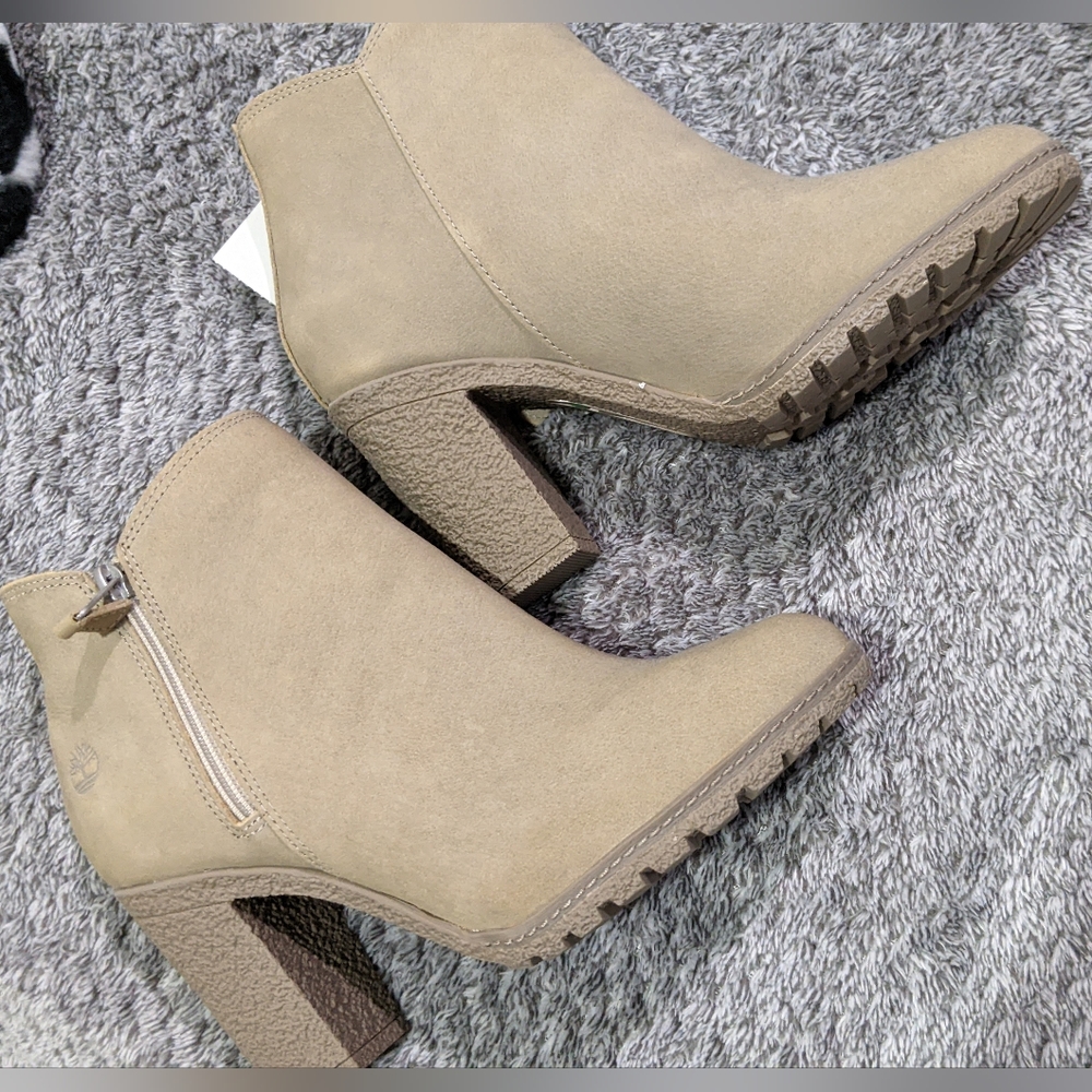 Timberland Heel Boots